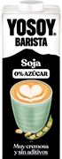 YOSOY BARISTA SOJA 0% AZÚCAR