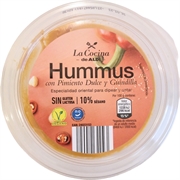 LA COCINA (ALDI) Hummus con pimiento dulce y guindilla