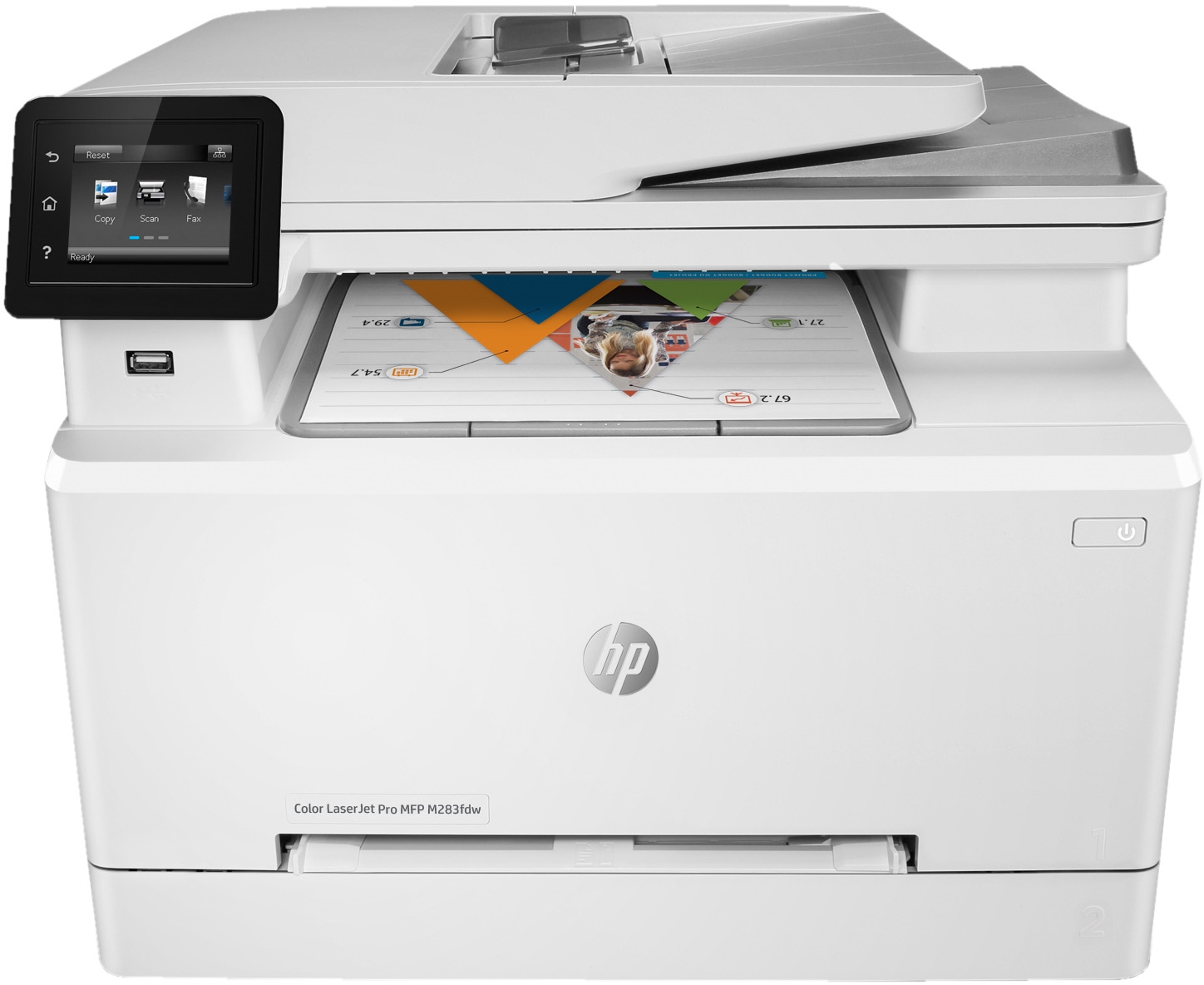 HP COLOR LASERJET PRO MFP M283FDW