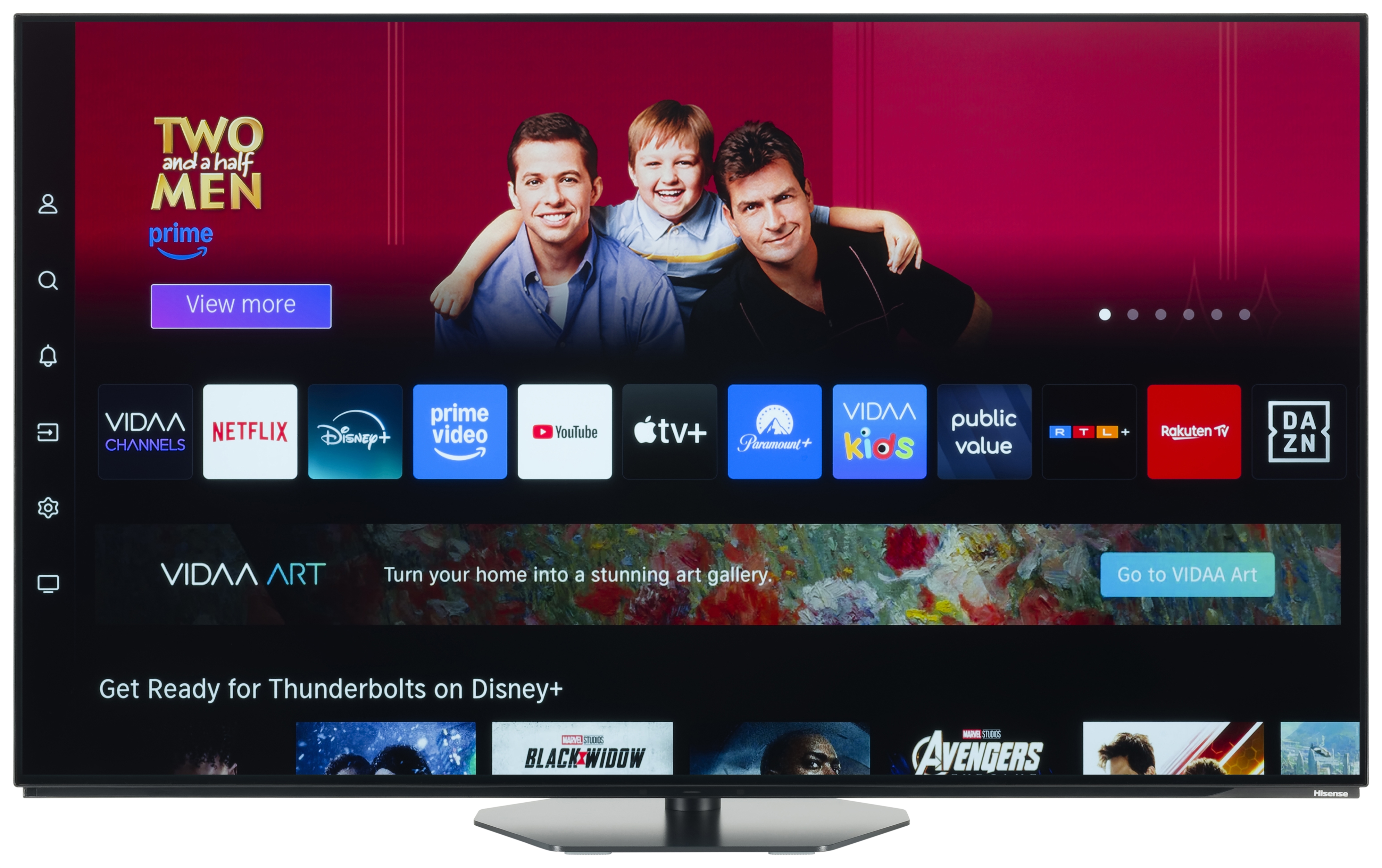HISENSE 55A85N