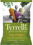 TYRRELL'S Veg crisps