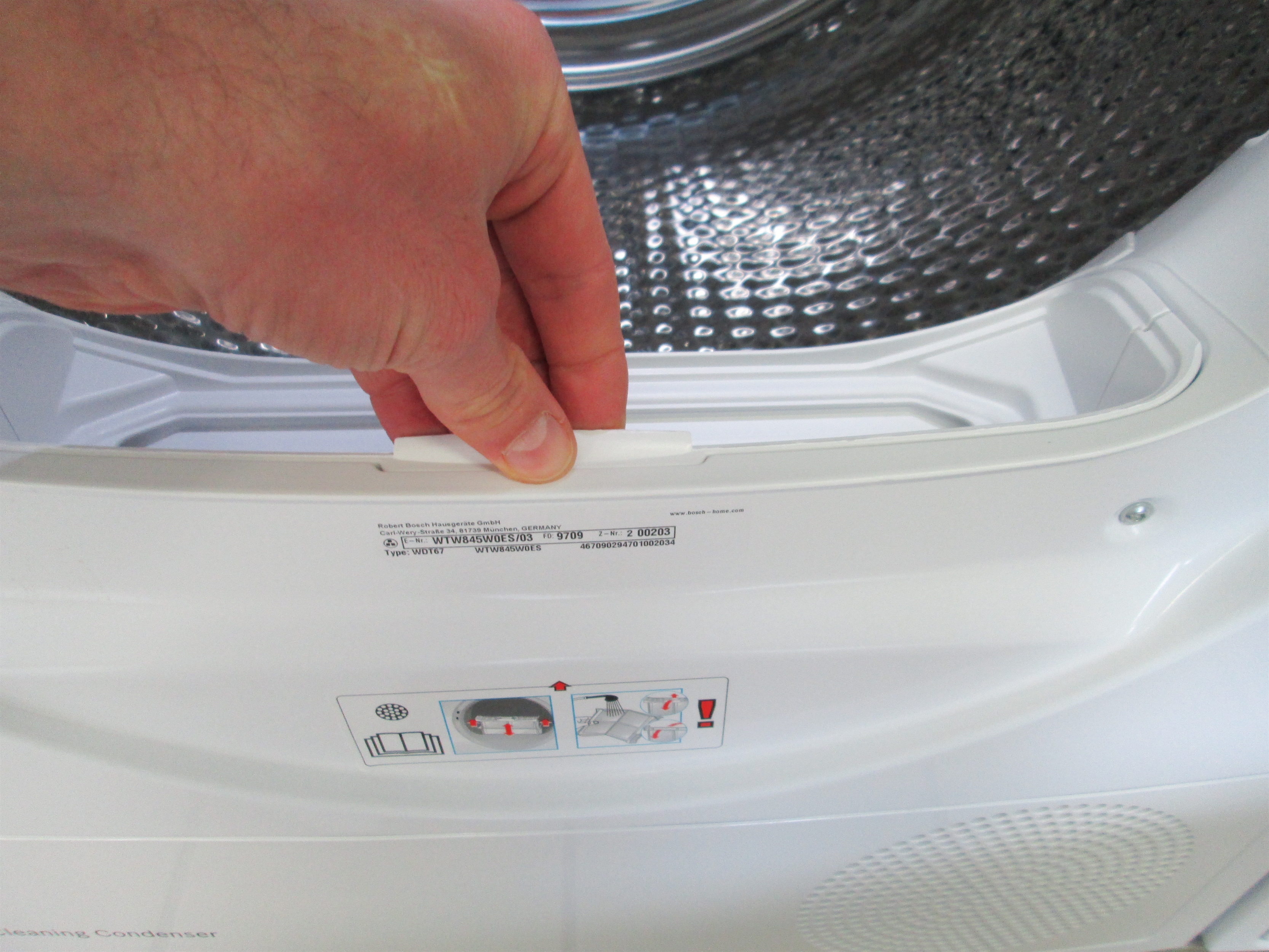 BOSCH WTW845W0ES
