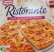 DR. OETKER RISTORANTE PIZZA PROSCIUTTO FUNGHI