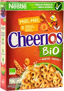 NESTLÉ BIO CHEERIOS BIO CON MIEL.