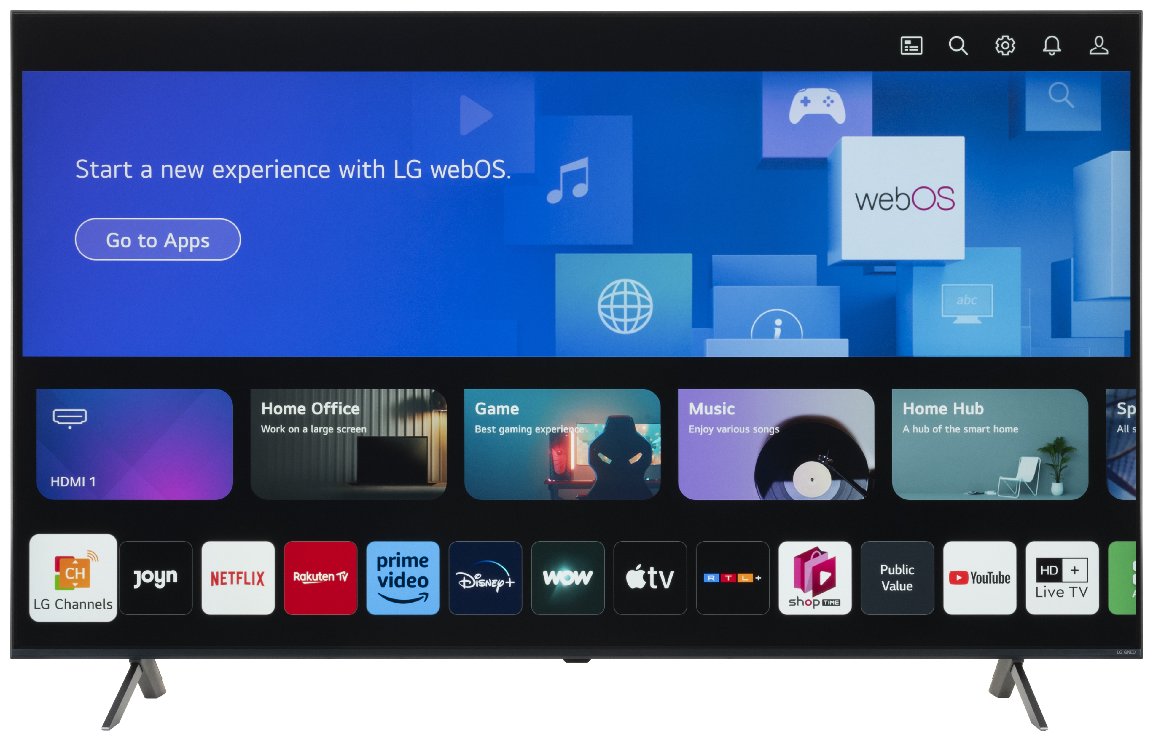 LG 65QNED756RA