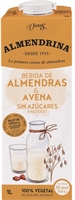 ALMENDRINA (VICENS) Bebida de almendras & avena sin azúcares añadidos