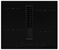 IKEA TÄCKNAN ind hob/int extractor 60 IKEA 300 black