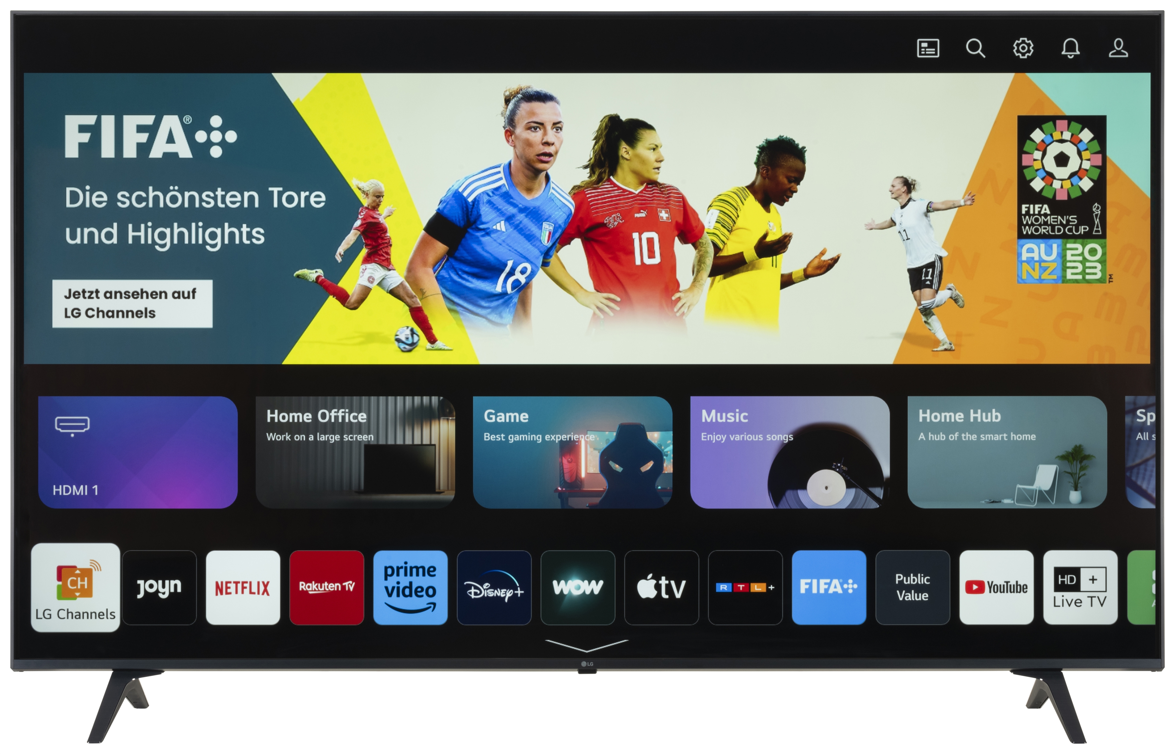 LG 65UR80006LJ