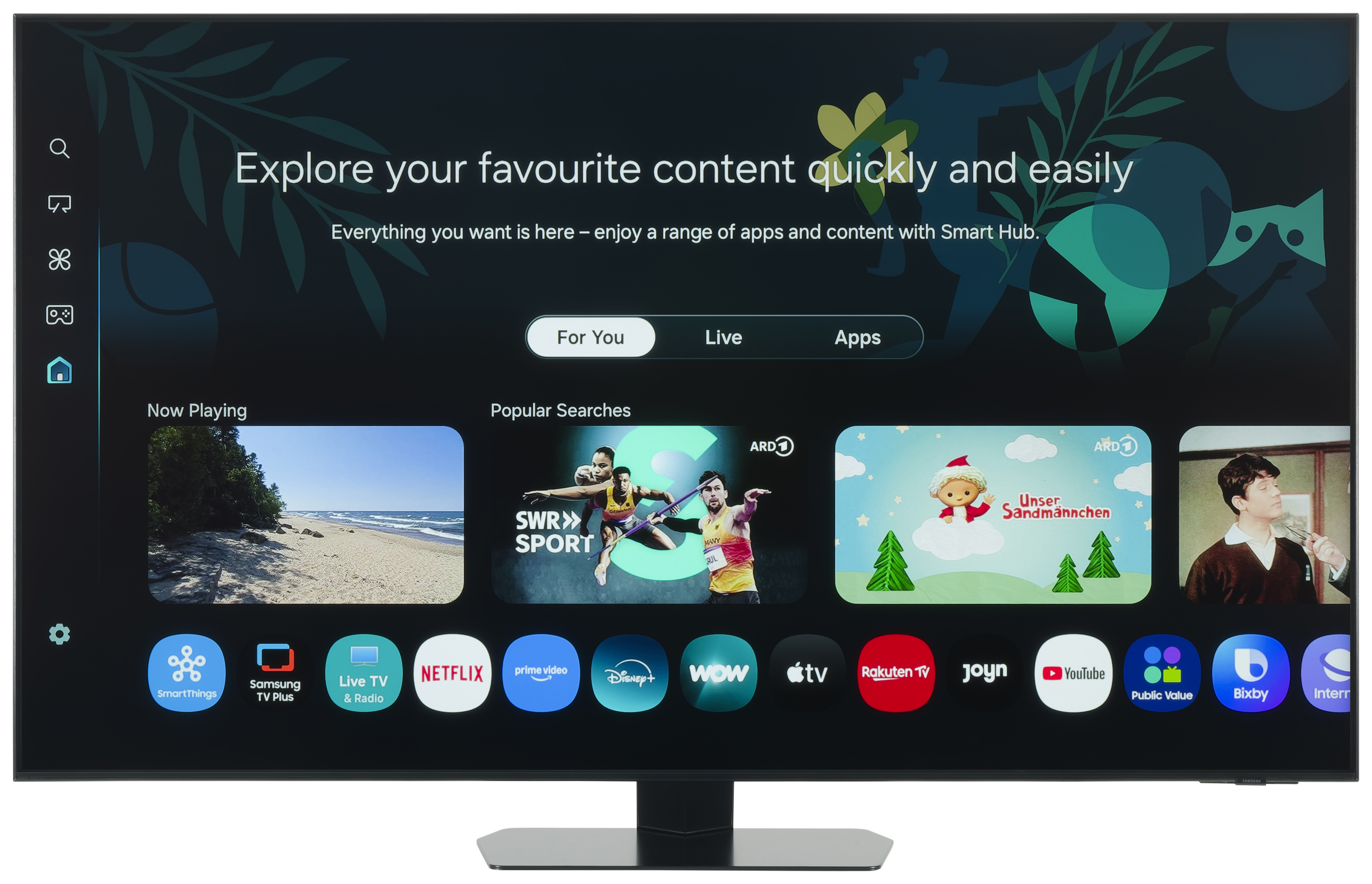 SAMSUNG GQ55QN90FATXZG