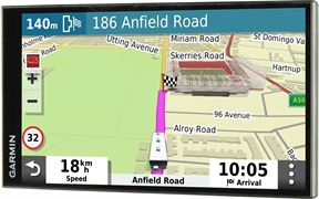 GARMIN CAMPER 780 & DIGITAL TRAFFIC