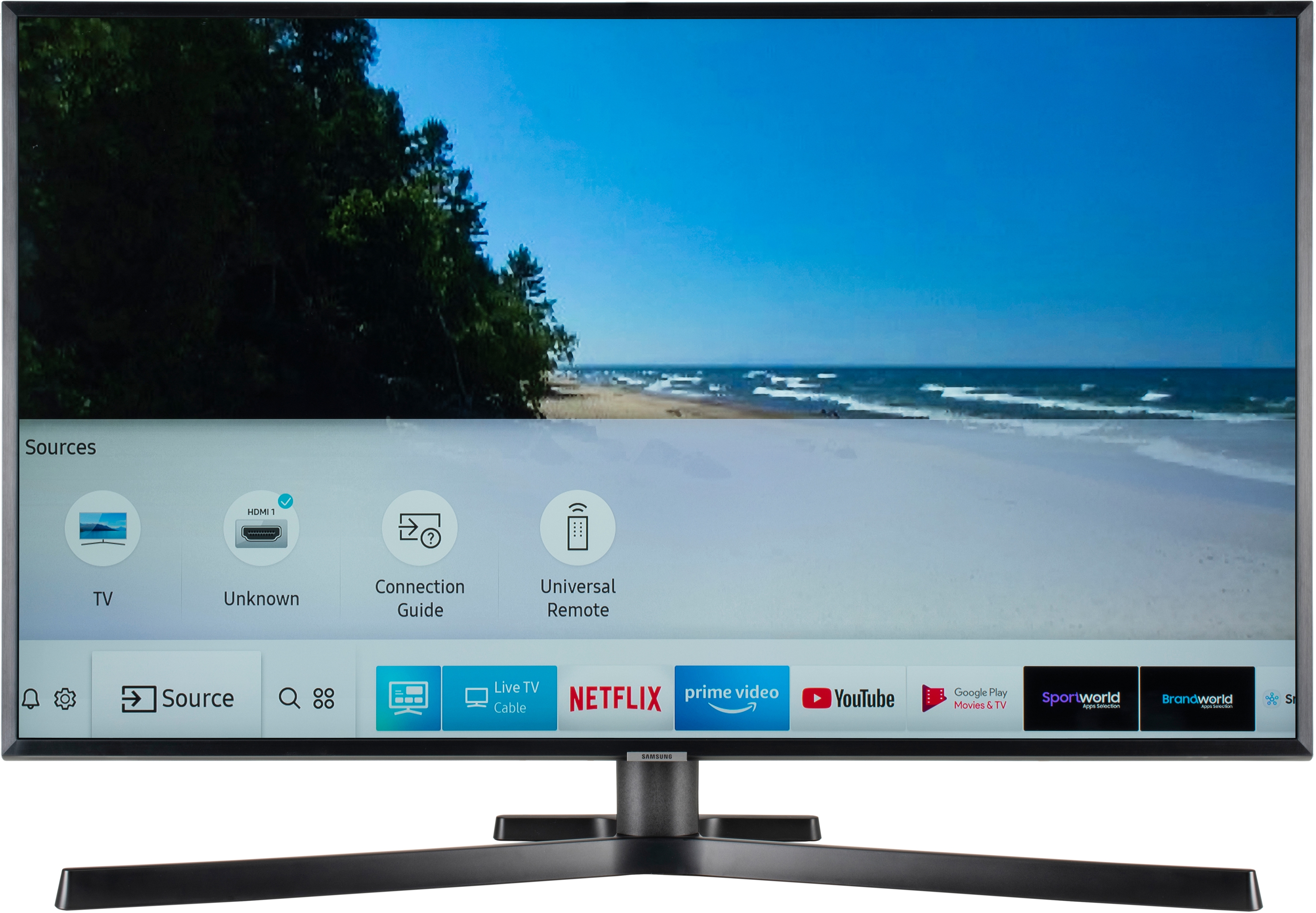 SAMSUNG UE43NU7405