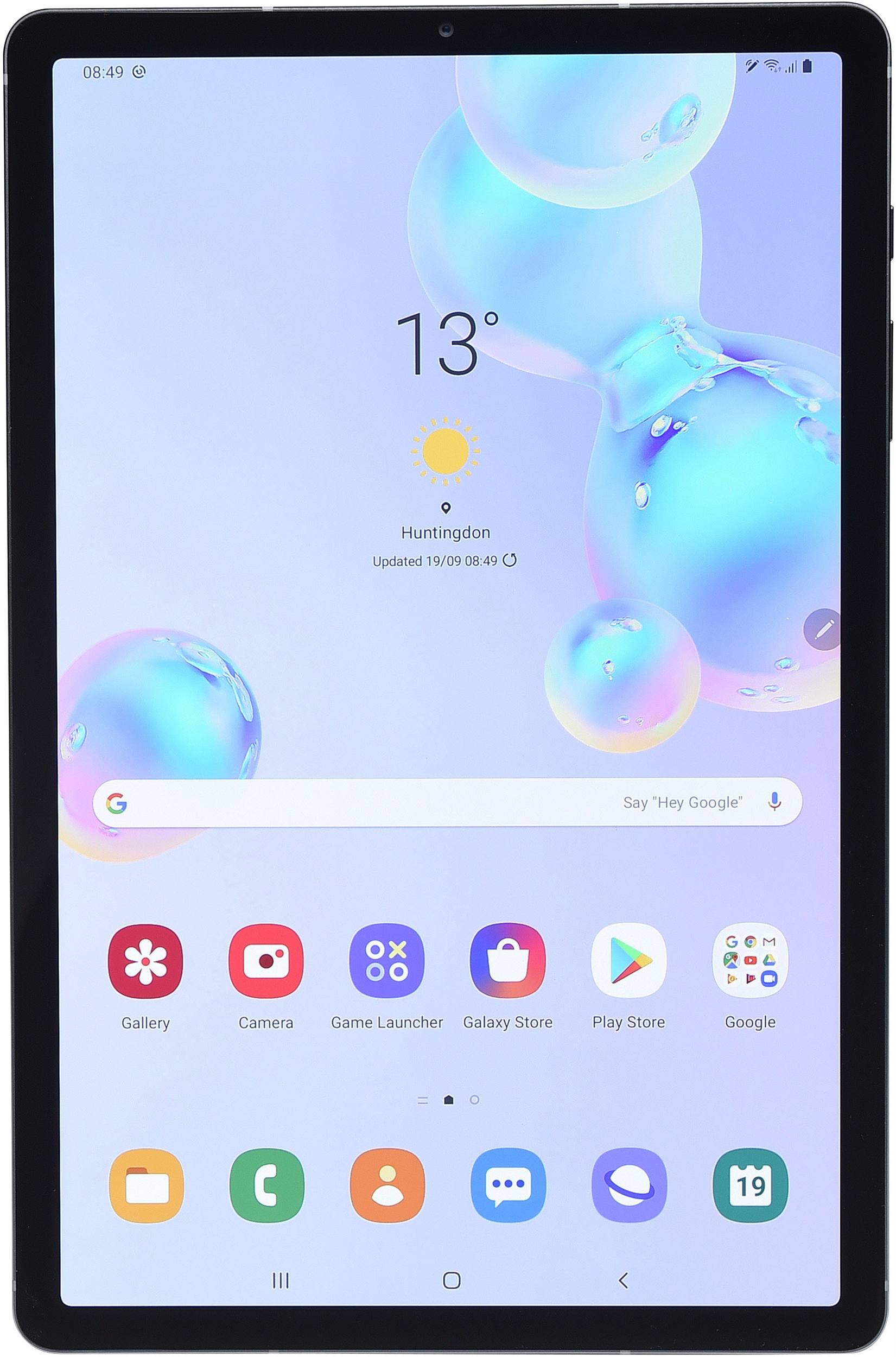 SAMSUNG GALAXY TAB S6 256GB WI-FI CON S PEN