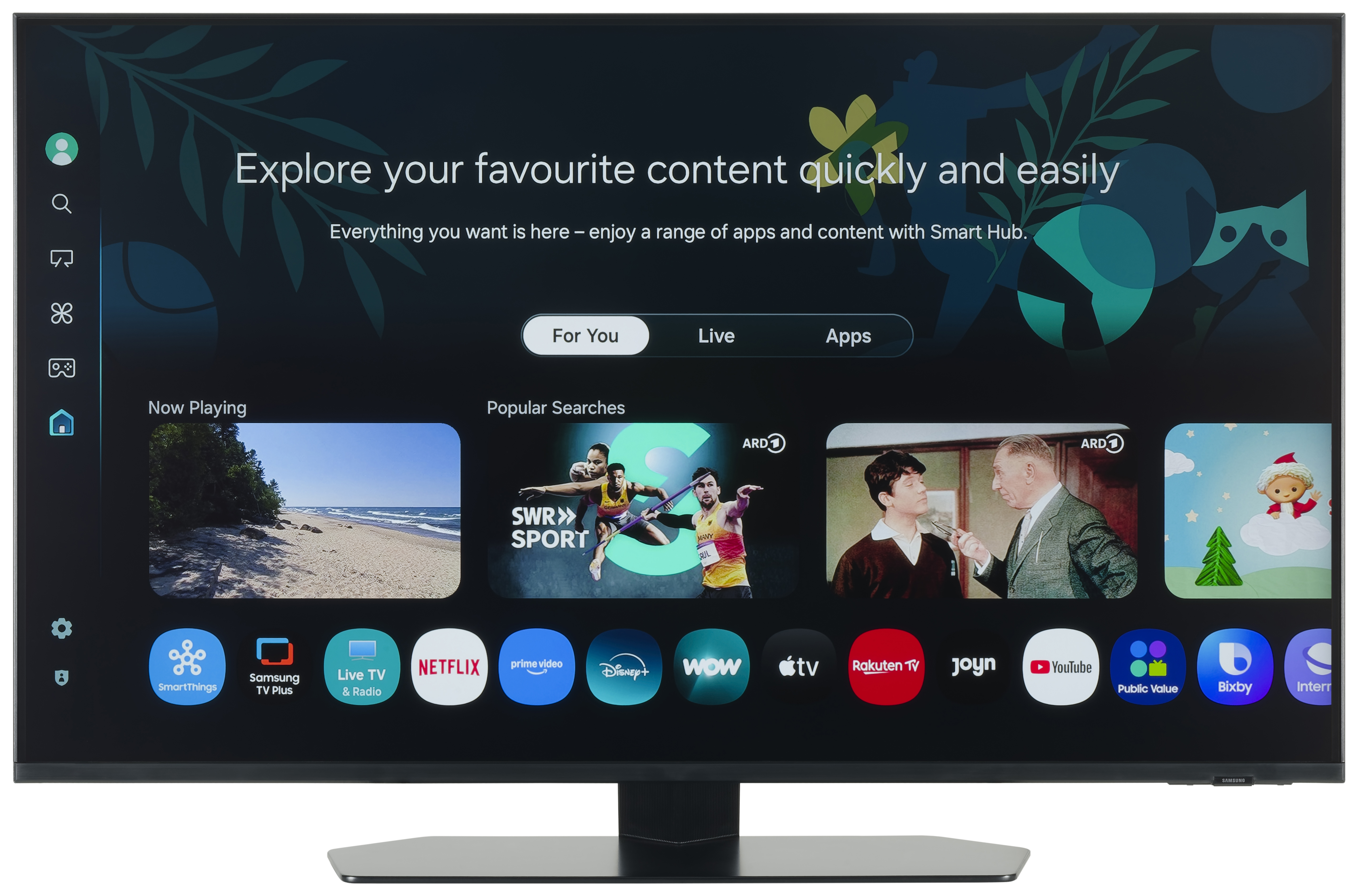 SAMSUNG GQ43QN90FATXZG
