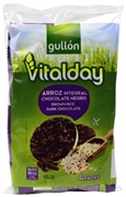 VITALDAY TORTITA DE ARROZ INTEGRAL CON CHOCOLATE NEGRO