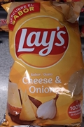 LAY'S CHEESE & ONION