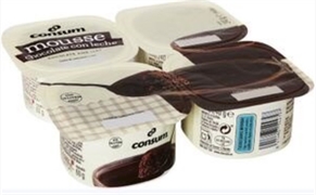 CONSUM MOUSSE CHOCOLATE CON LECHE