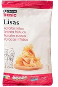 EROSKI BASIC PATATAS FRITAS LISAS