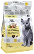 COMPY SUPREME (MERCADONA) GATOS ADULTOS CON POLLO FRESCO, FRUTAS Y VERDURAS