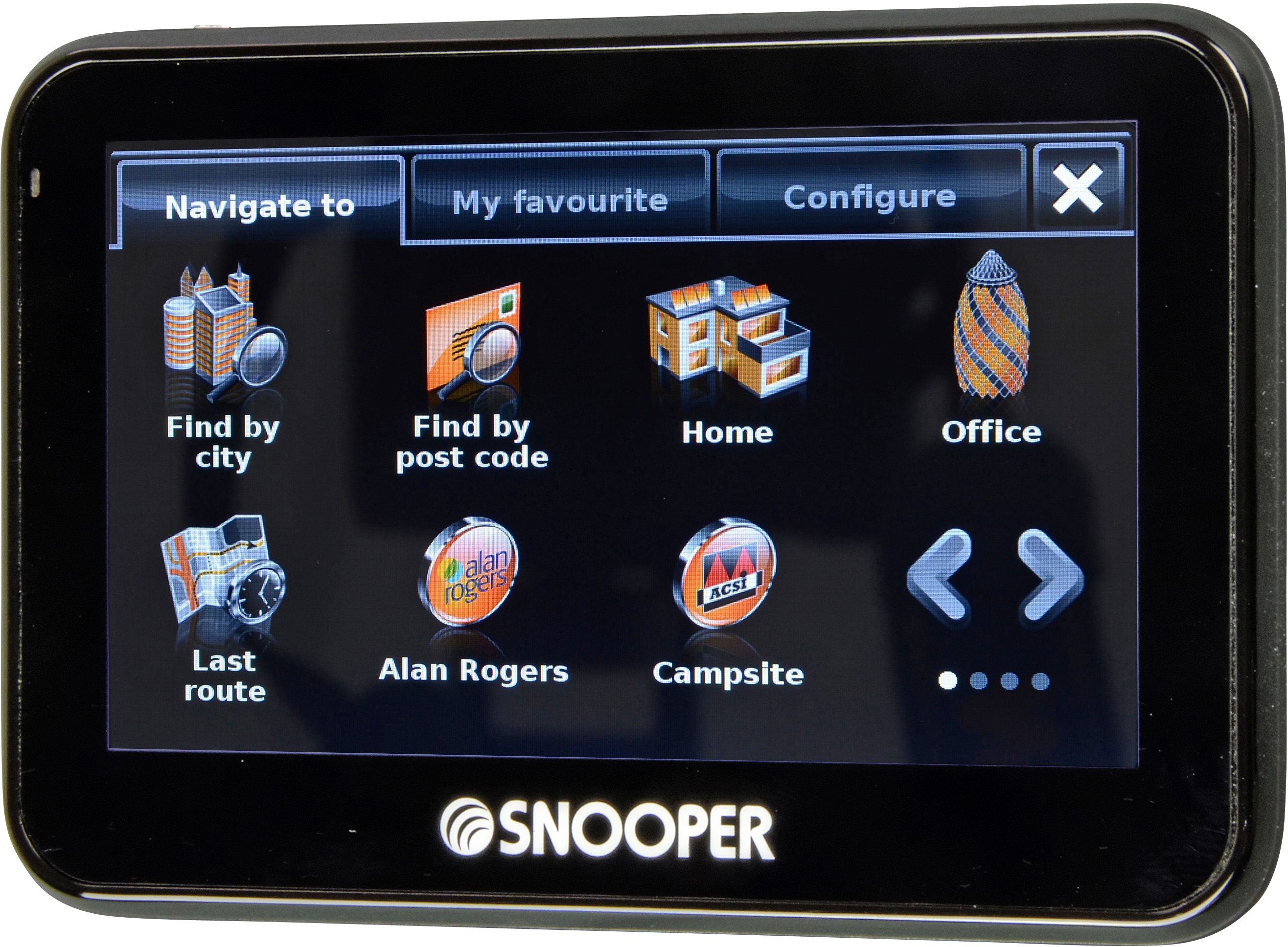 SNOOPER Ventura Pro S2700