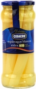 CIDACOS ESPÁRRAGOS BLANCOS EXTRA 6/12 MUY GRUESO