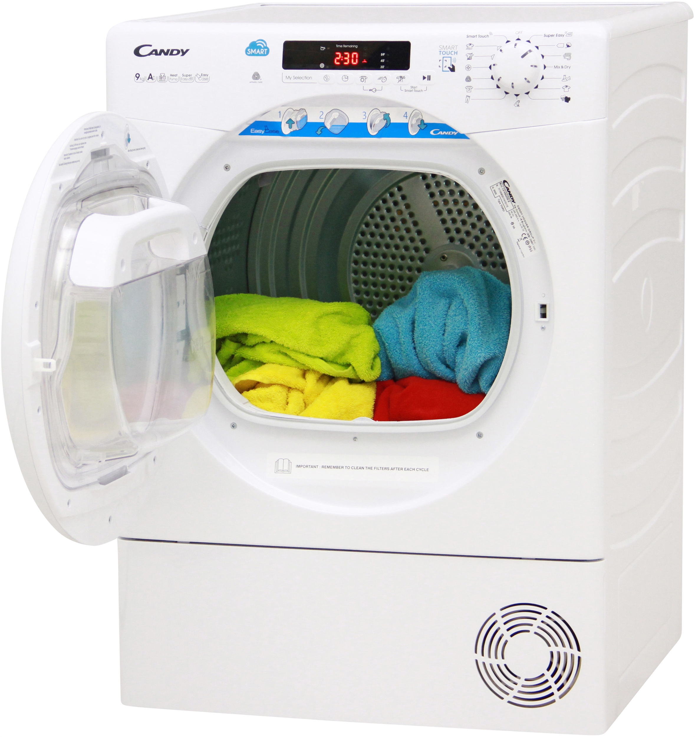 CANDY CS H9A2DE-S
