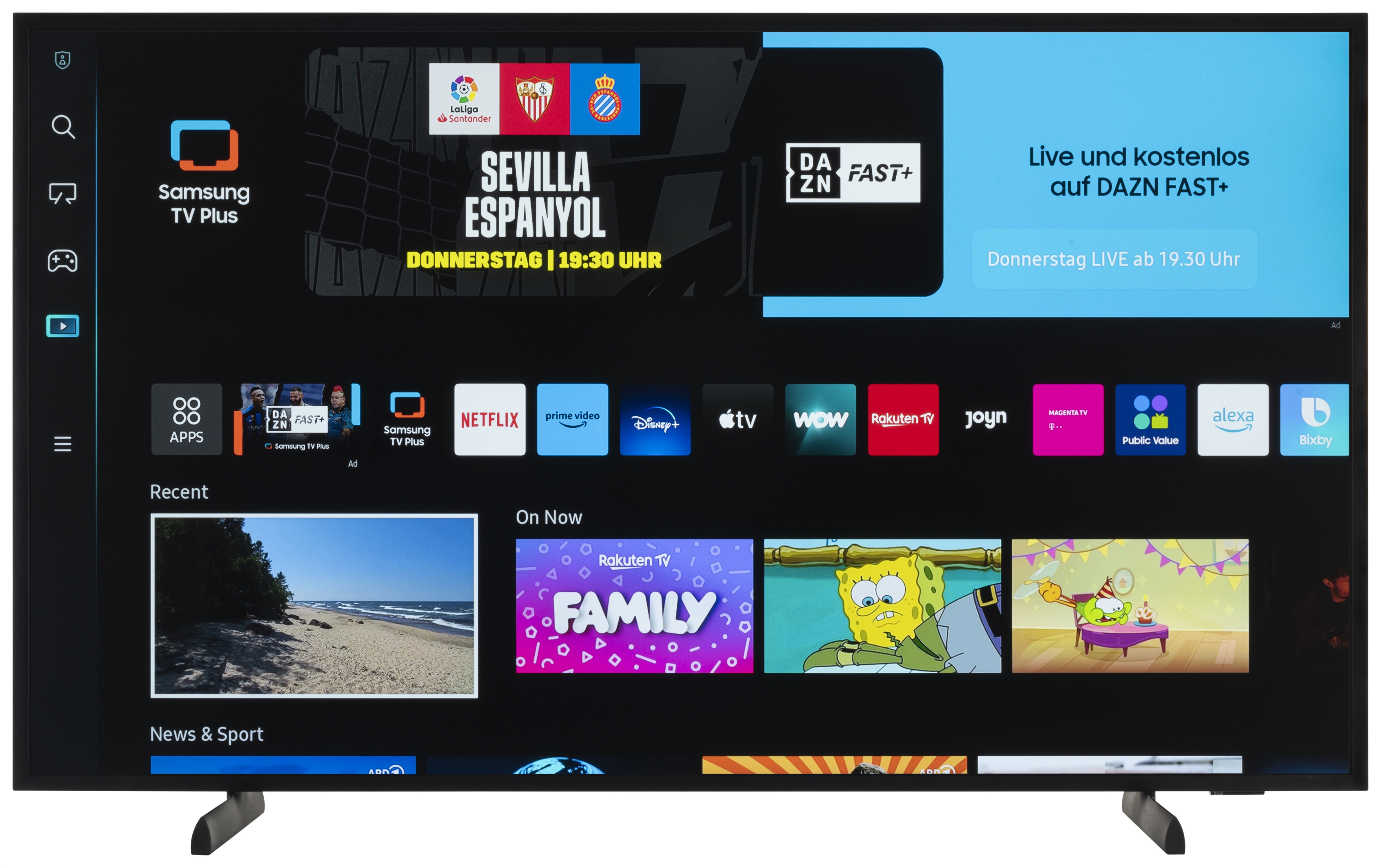 SAMSUNG TQ43LS03B