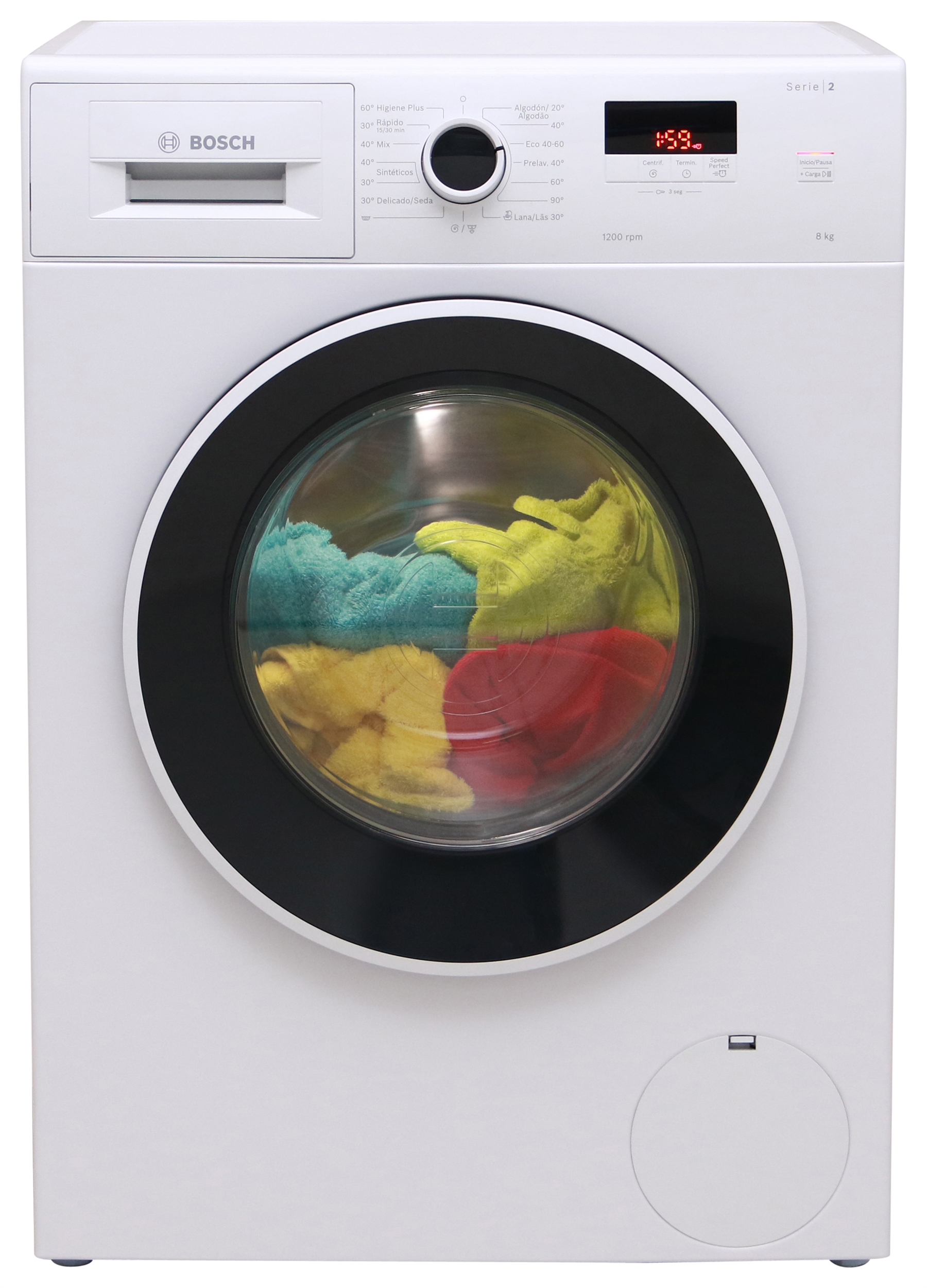 BOSCH WGE03200ES