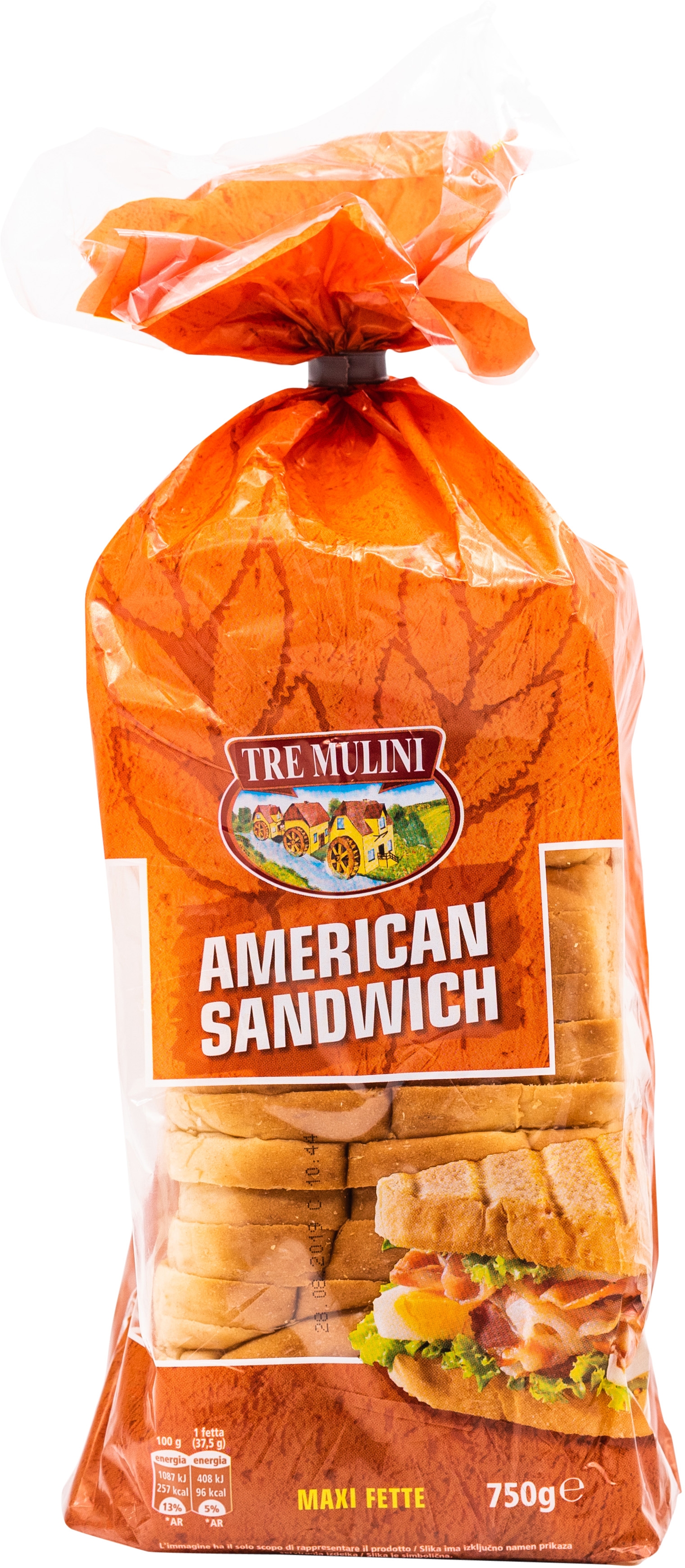 AMERICAN SANDWICH