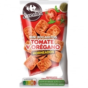 CARREFOUR SENSATION MINI BOCADITOS TOMATE Y ORÉGANO HORNEADOS