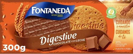 FONTANEDA DIGESTIVE CHOCOLATE CON LECHE