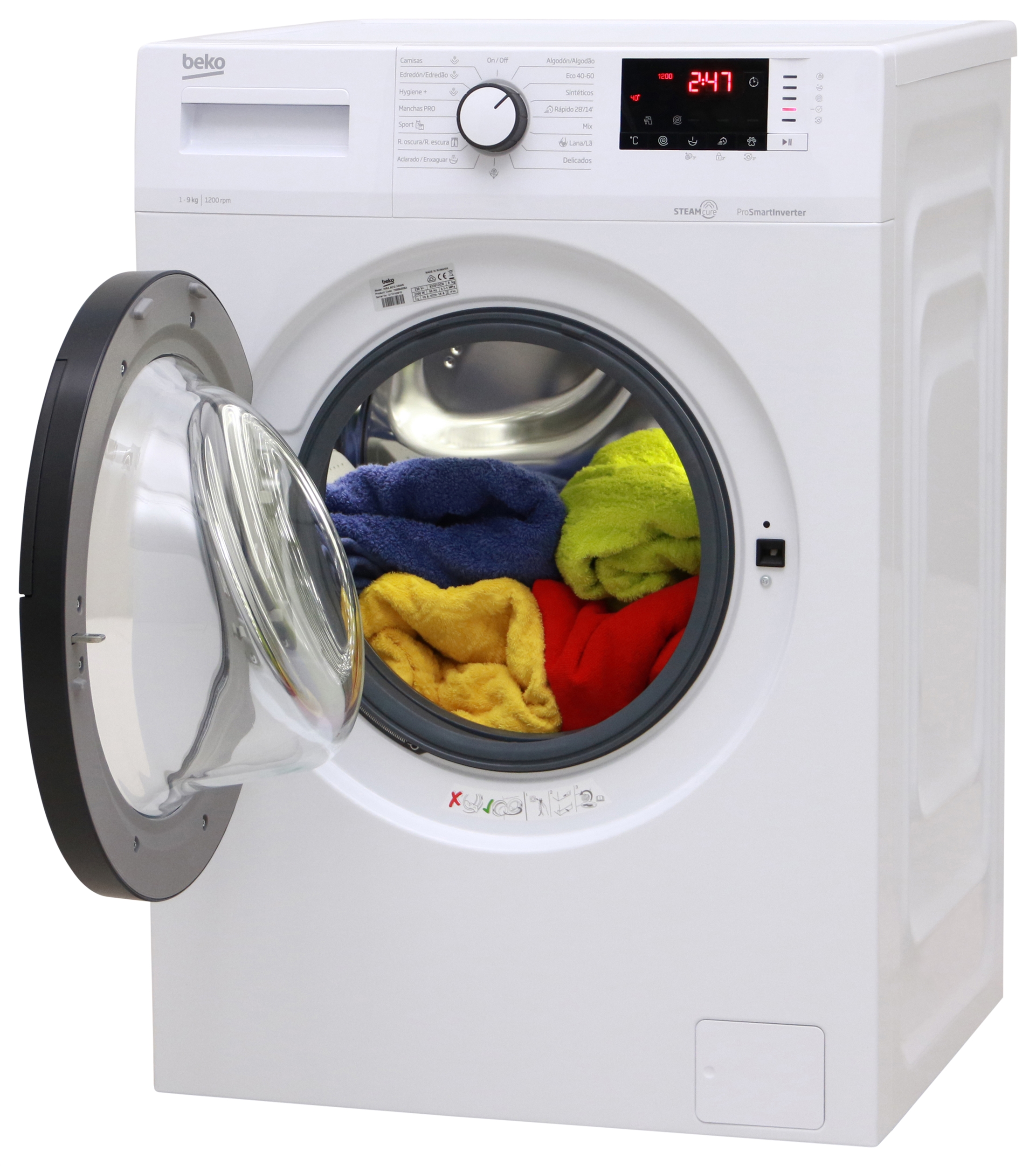 BEKO WRA 9612 XSWR
