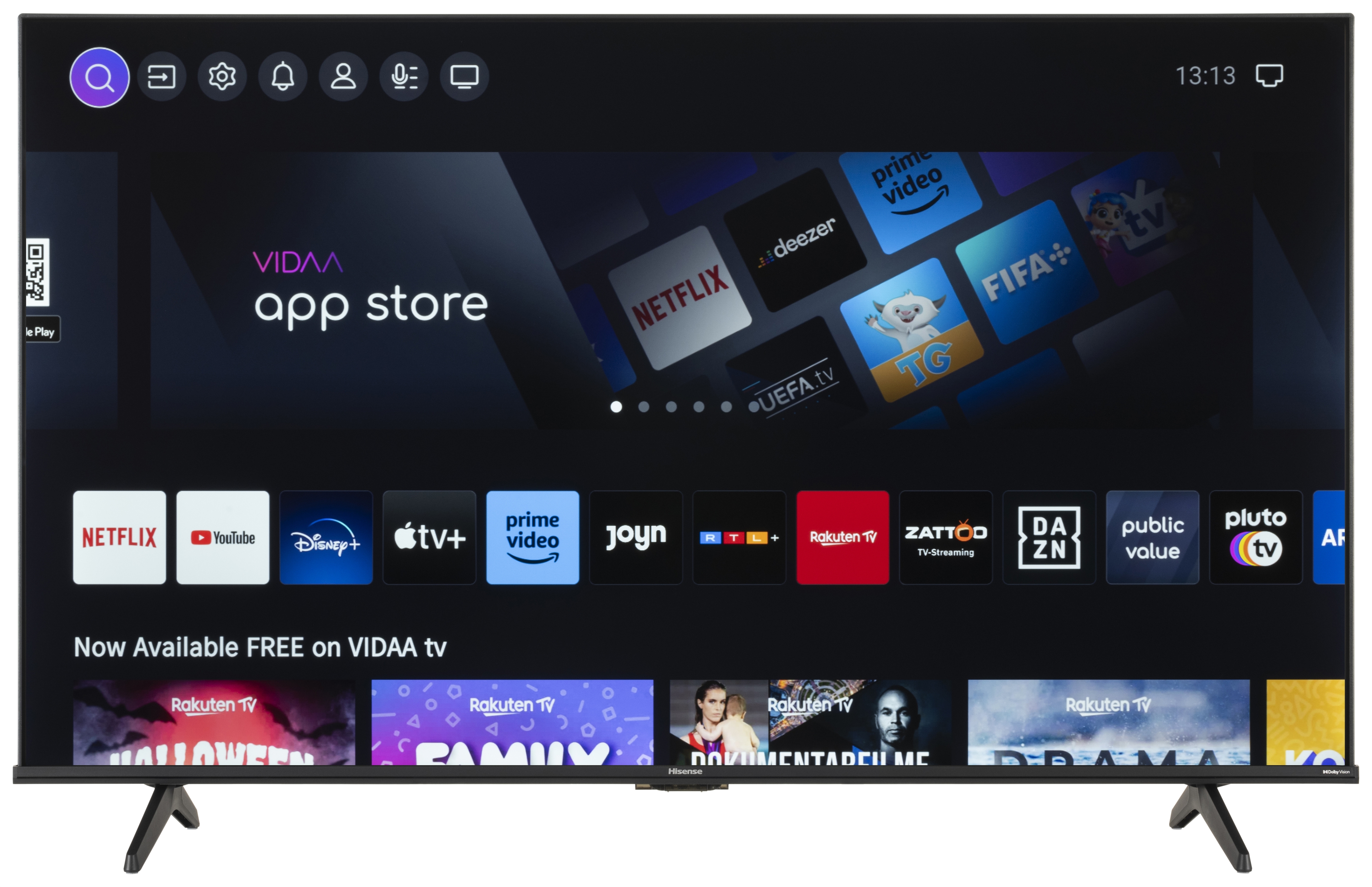 HISENSE 50A6K