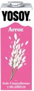 YOSOY BEBIDA DE ARROZ