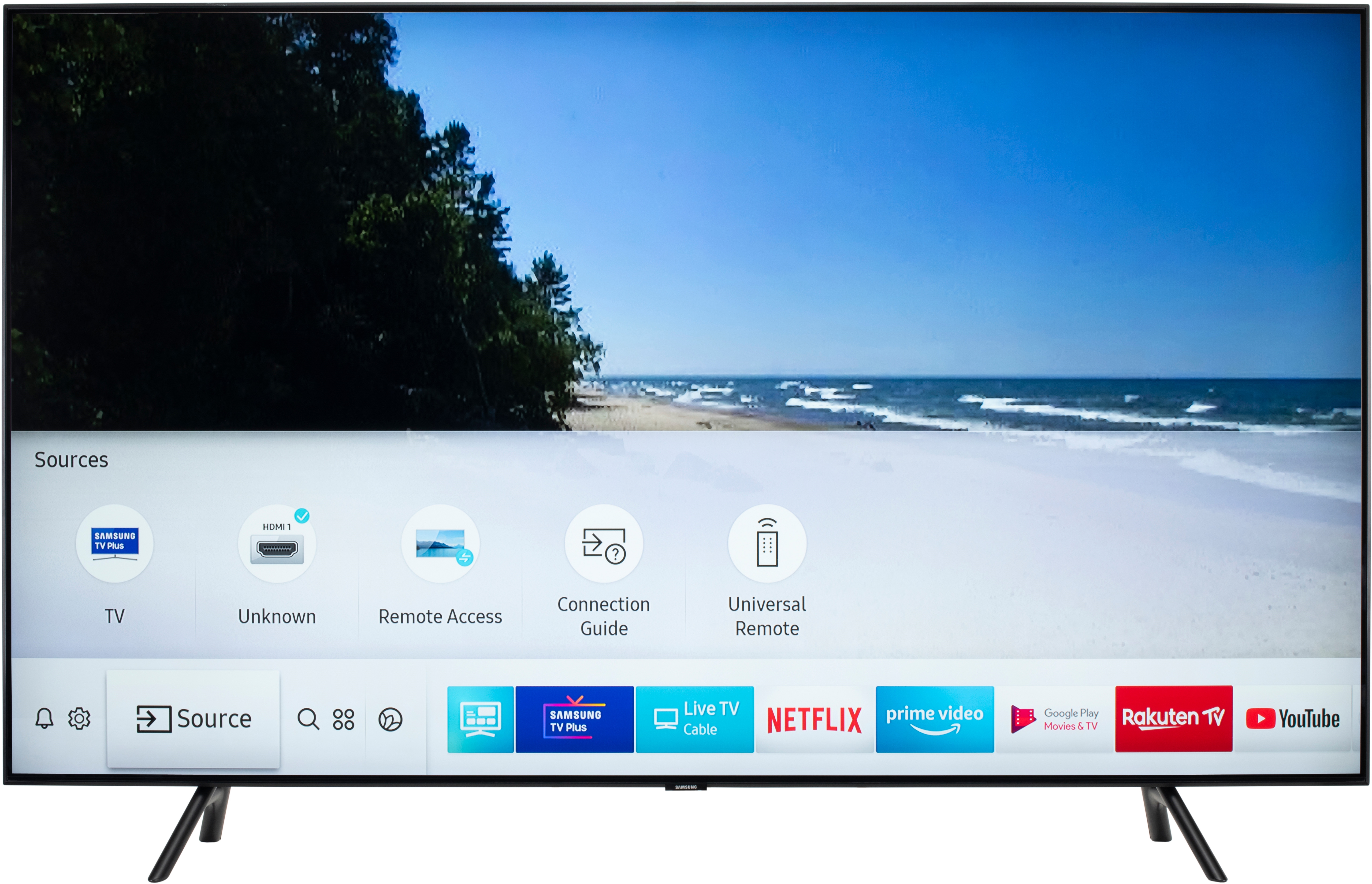SAMSUNG QE65Q70R