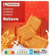 EROSKI Galletas relieve