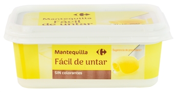 CARREFOUR MANTEQUILLA FÁCIL DE UNTAR