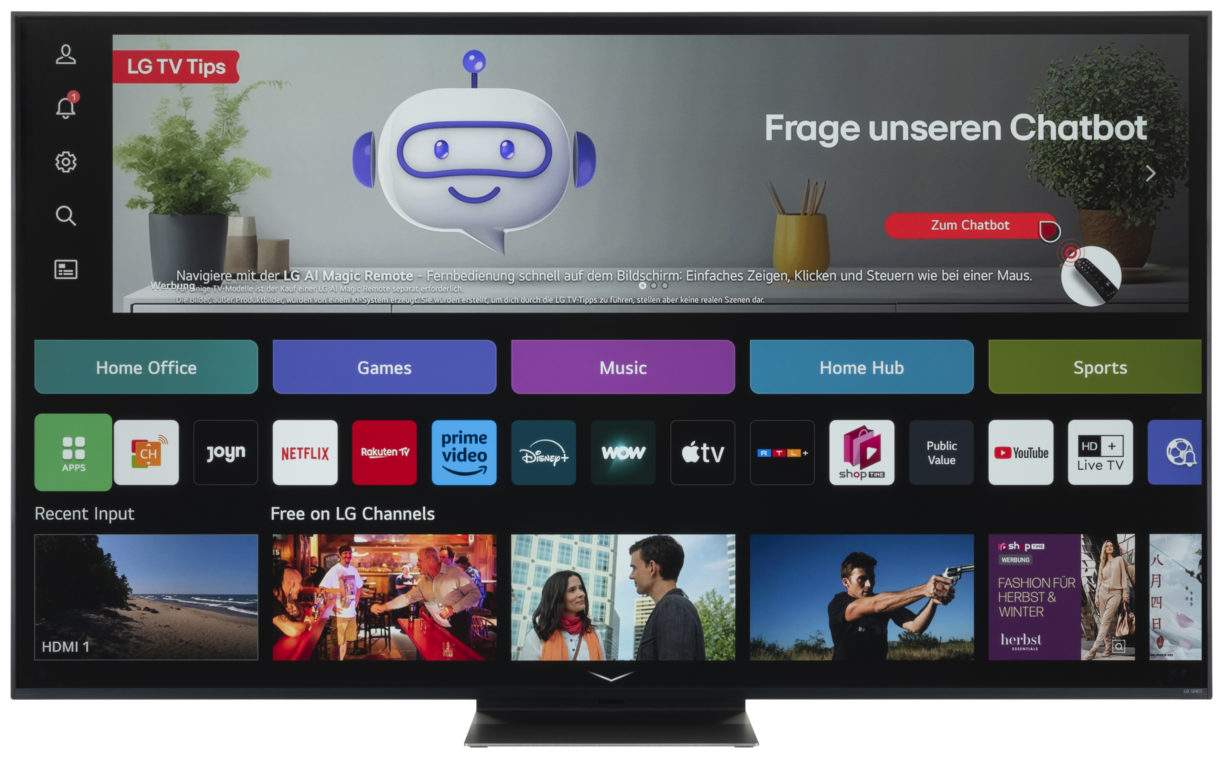 LG 65QNED86T6A