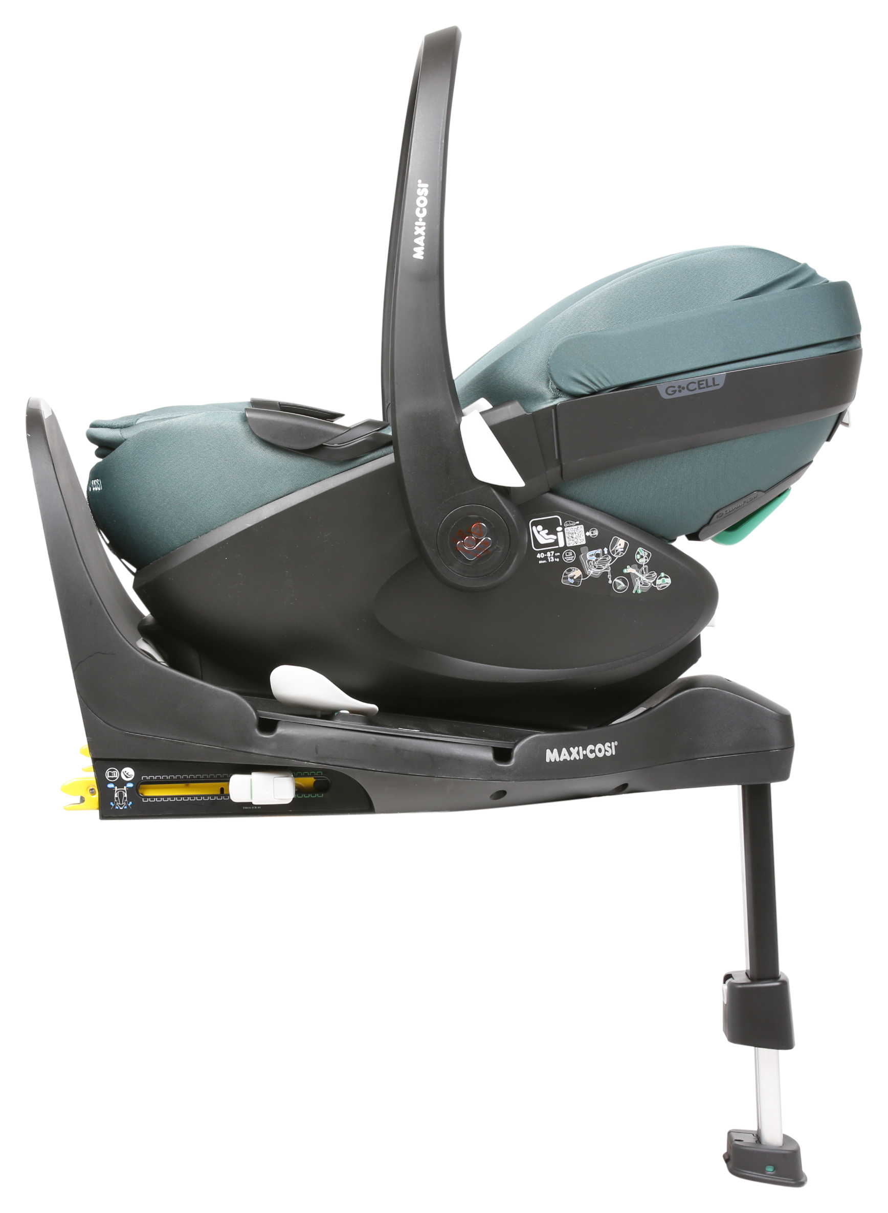 MAXI-COSI PEBBLE 360 PRO2 + FAMILYFIX 360 PRO