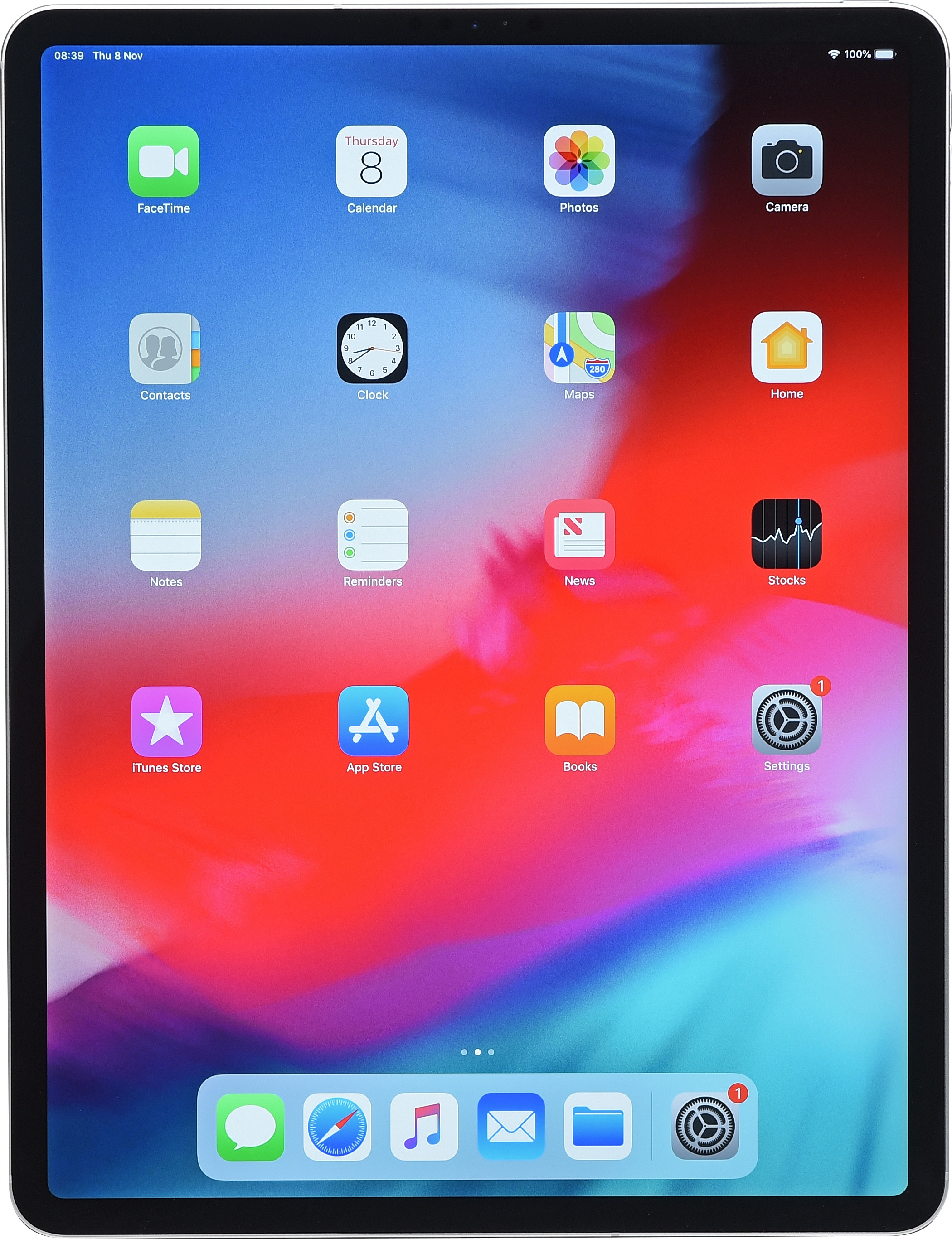 APPLE IPAD PRO 2018 12,9" 256GB WI-FI