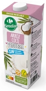 CARREFOUR SENSATION ARROZ COCO VEGETAL SIN AZÚCARES AÑADIDOS