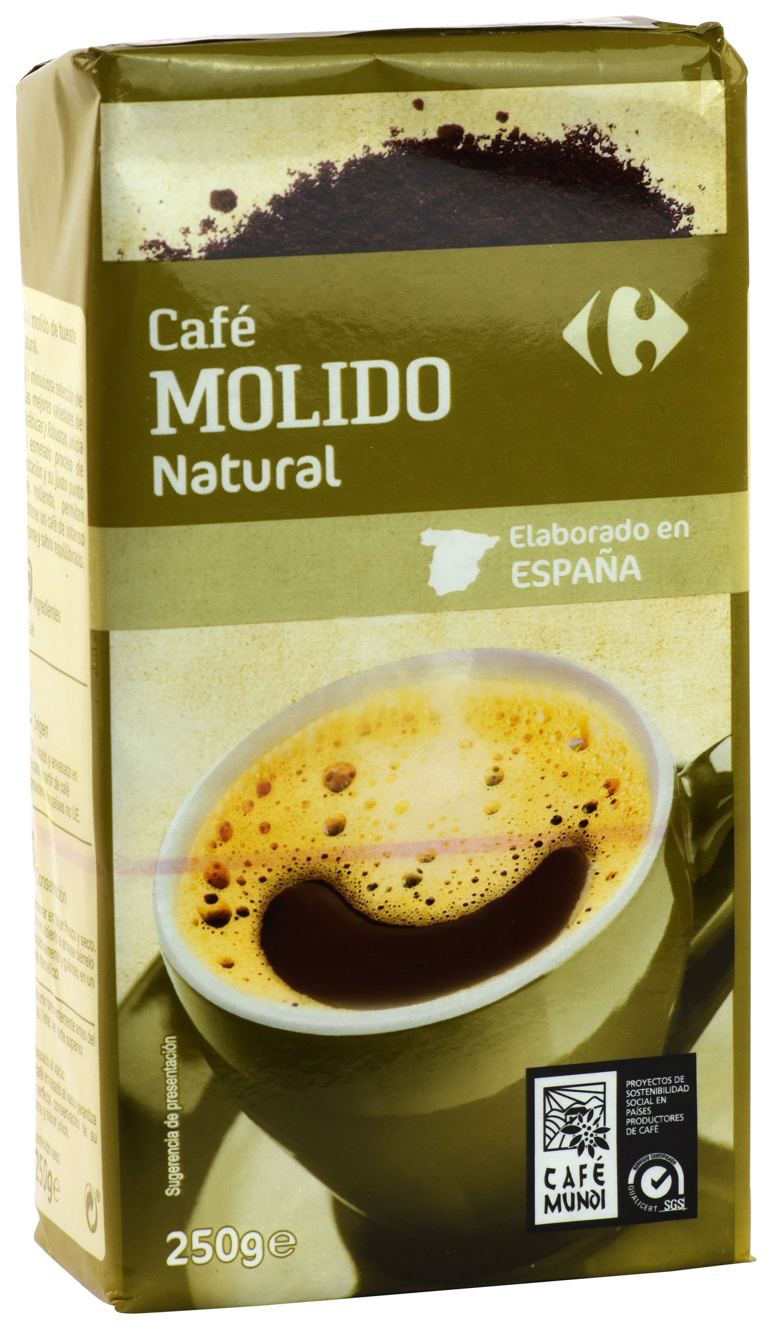 CAFÉ MOLIDO NATURAL