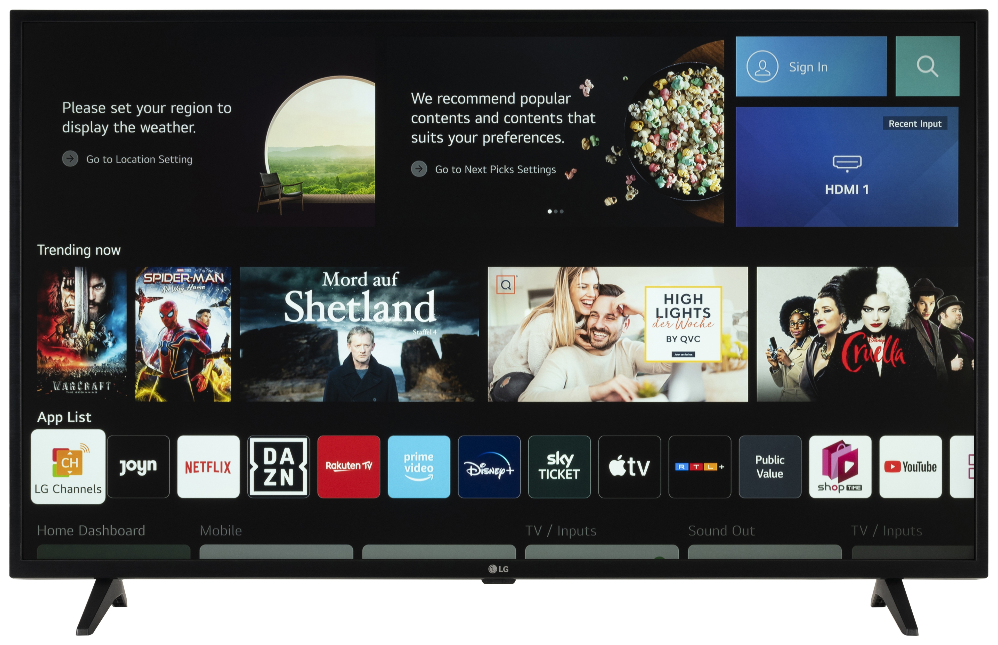 LG 43UQ75006LF