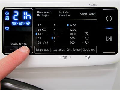 SAMSUNG WW90M645OPW/EC