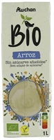 AUCHAN BIO (ALCAMPO) ARROZ SIN AZÚCARES AÑADIDOS