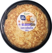 CHEF SELECT (LIDL) TORTILLA DE PATATAS CON CEBOLLA