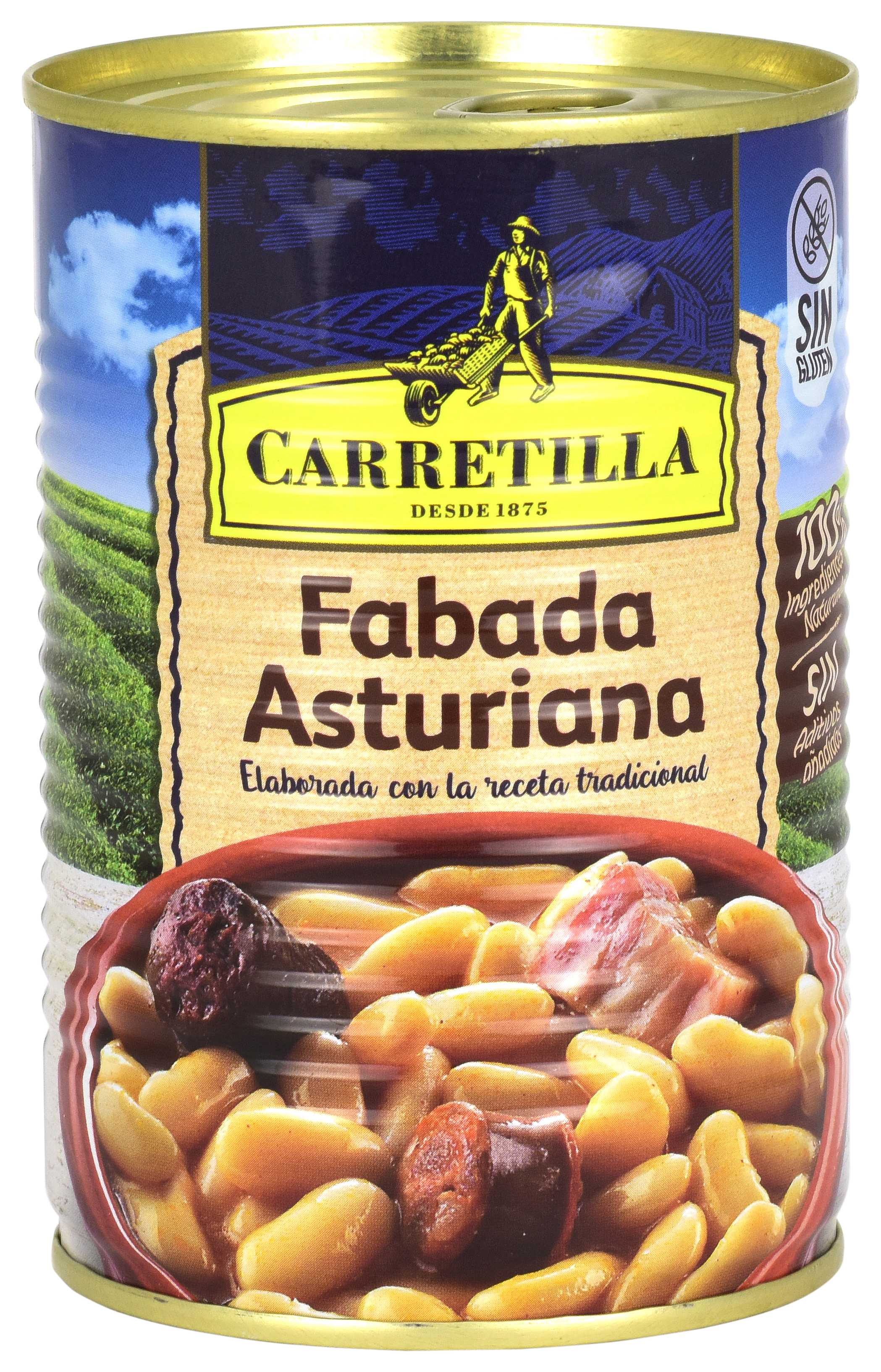 CARRETILLA FABADA ASTURIANA
