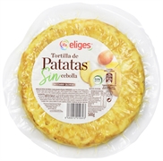IFA ELIGES TORTILLA DE PATATA SIN CEBOLLA