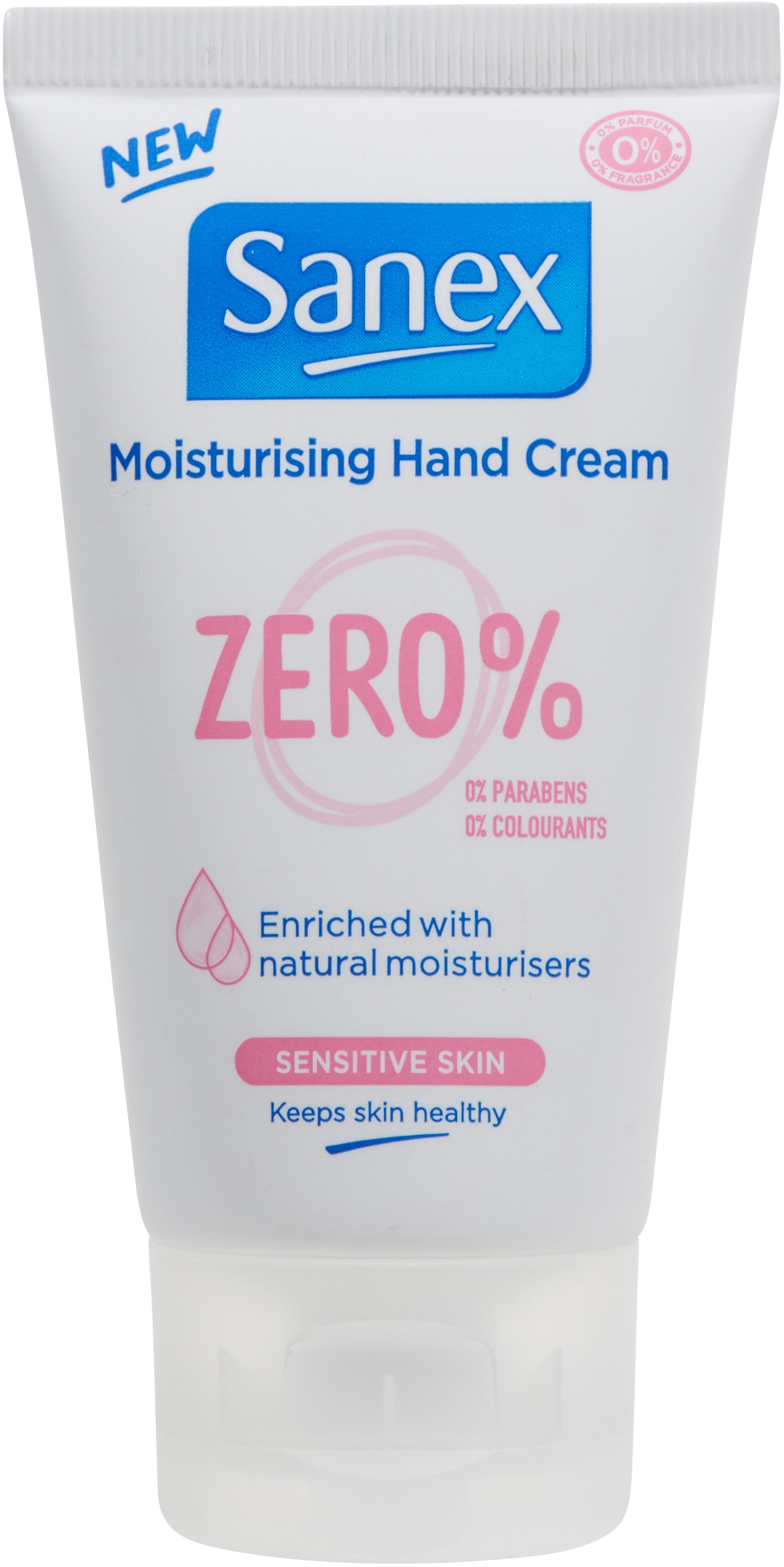 Zero%, Crema de manos hidratante