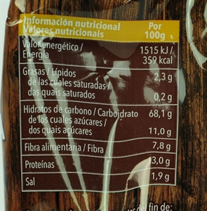 HACENDADO (MERCADONA) TRIGO ESPELTA.