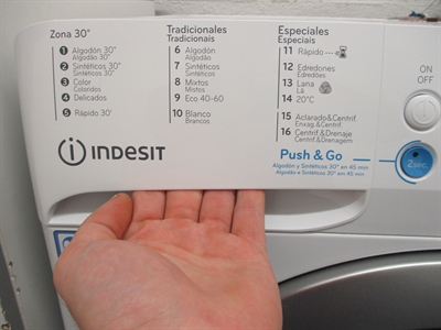 INDESIT BWE 101496X WS SPT N